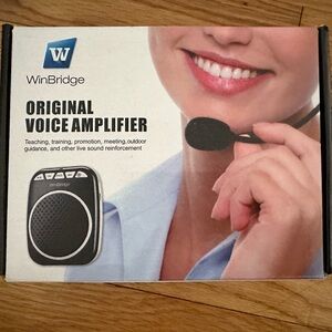 Black Voice Amplifier